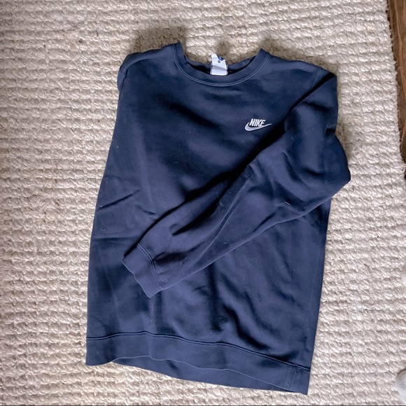Nike Tops - Navy Nike Crew Neck Sweatshirt